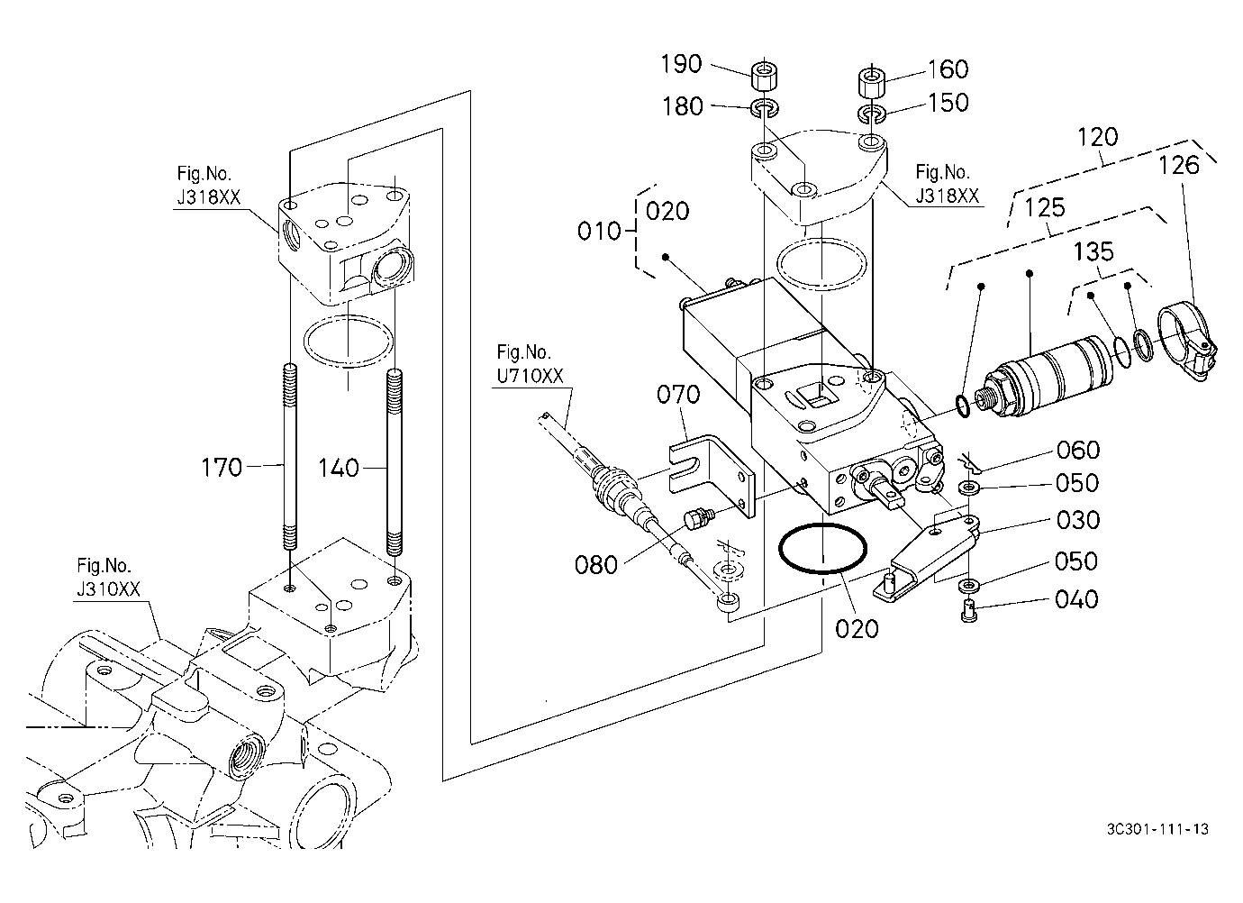 Auxiliary Control Valve Kit (Scd) (1St) [Option] [