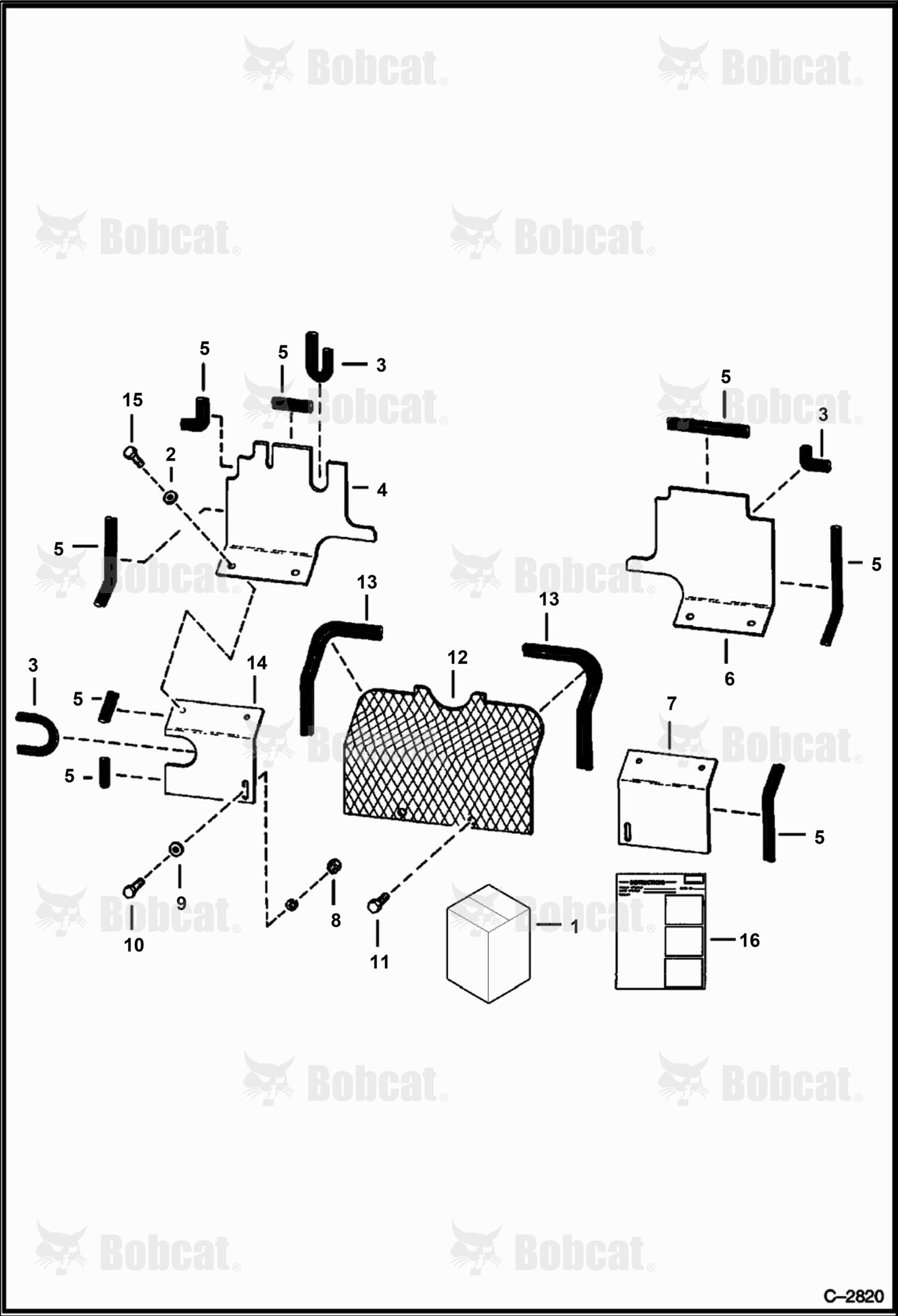 Engine Shield Kit