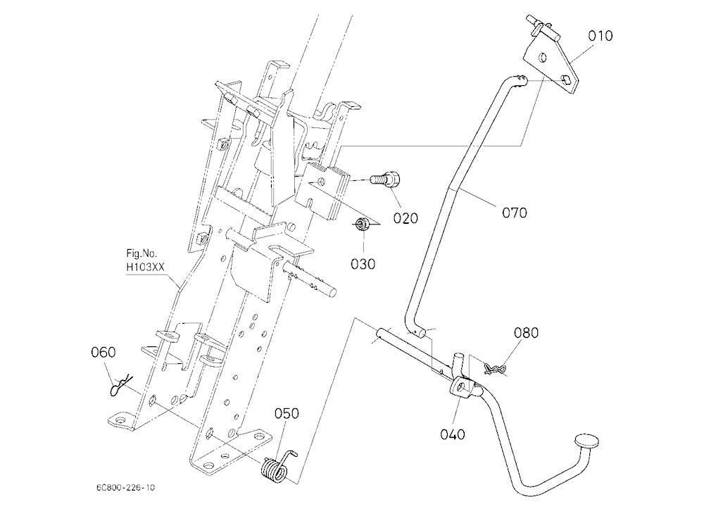 Tilt Pedal