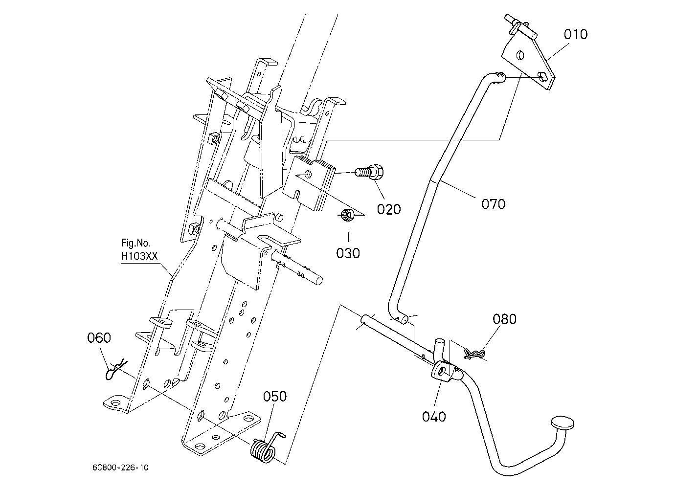 Tilt Pedal