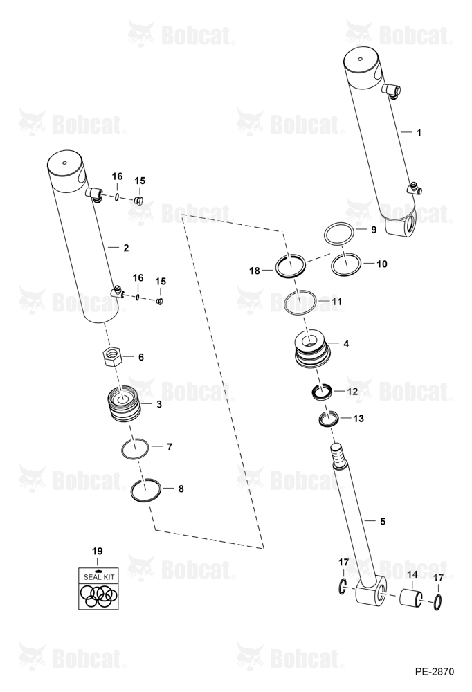 Tilt Cylinder