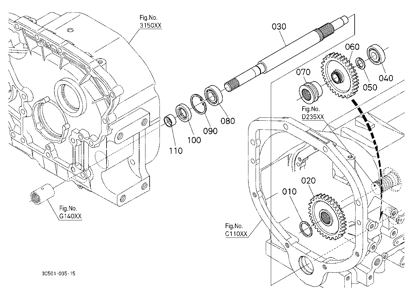 Drive Shaft (Rear)