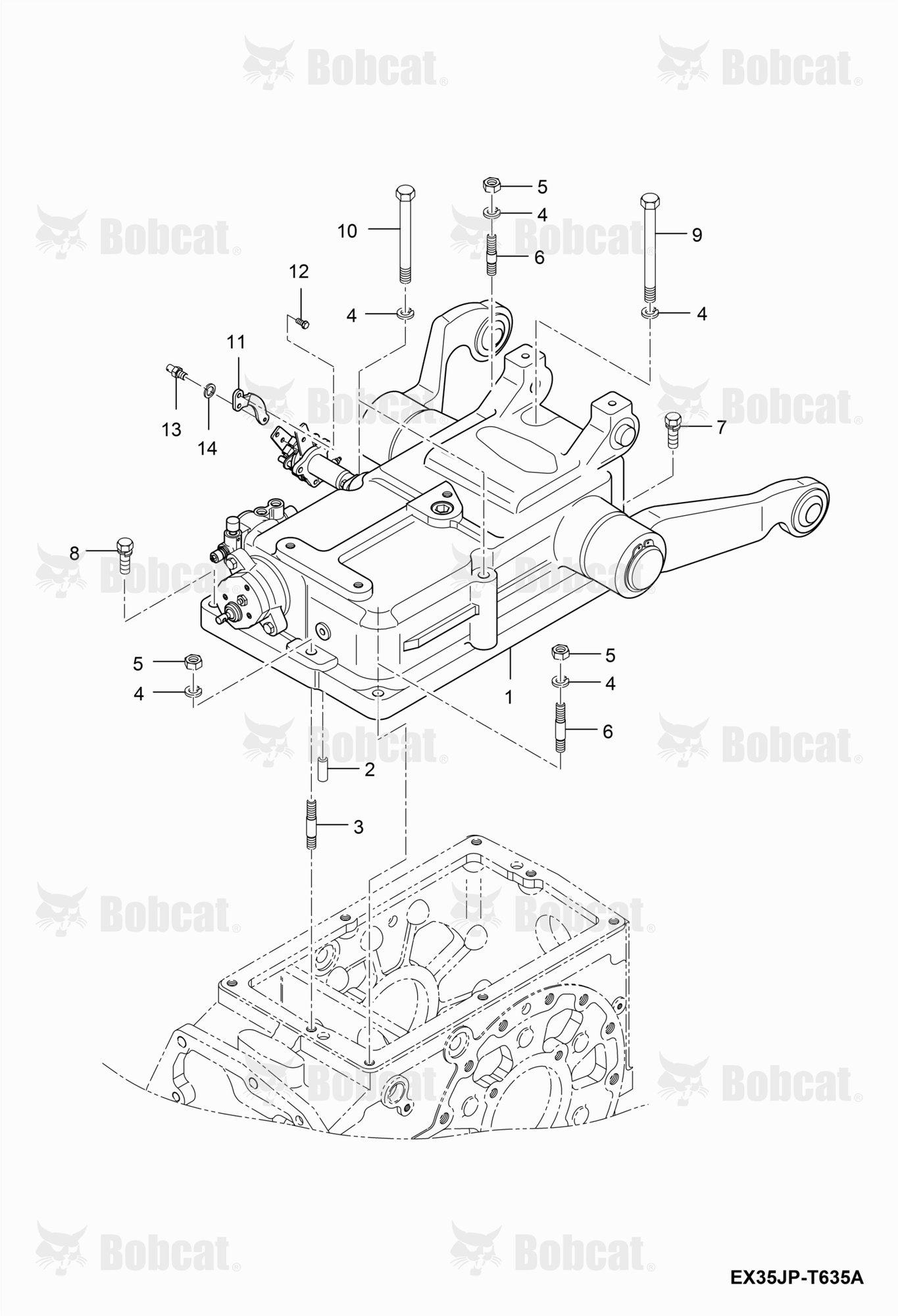 Hydraulic Cylinder ASSY Group