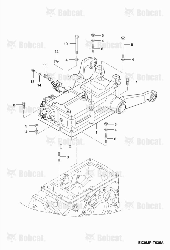 Hydraulic Cylinder ASSY Group