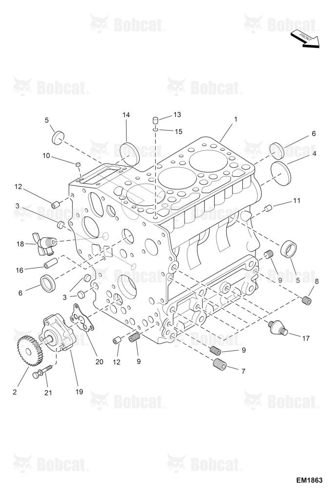 Crankcase