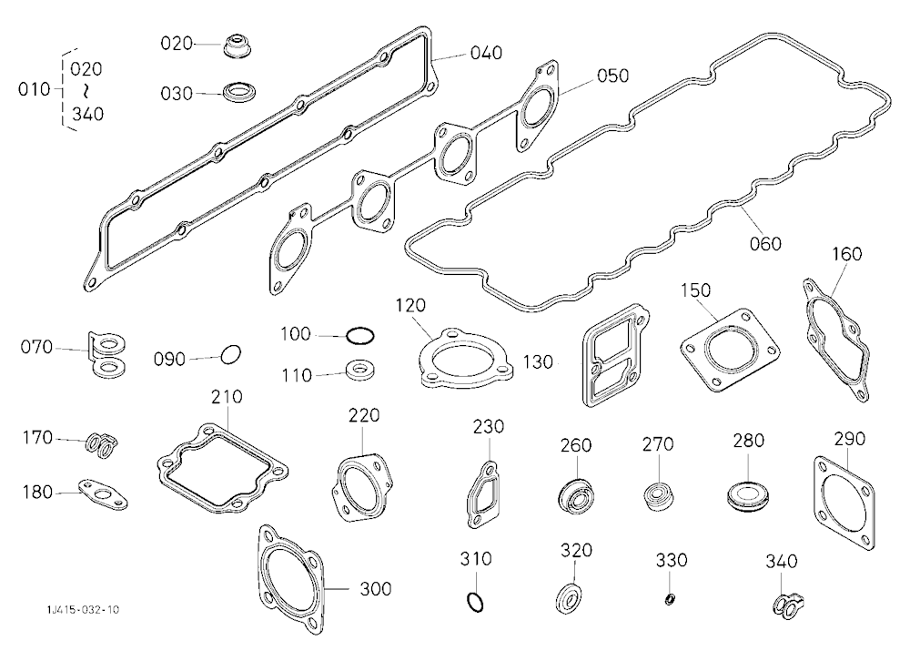 Upper Gasket Kit