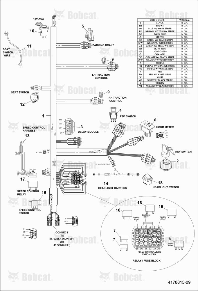 Upper Wire Harness