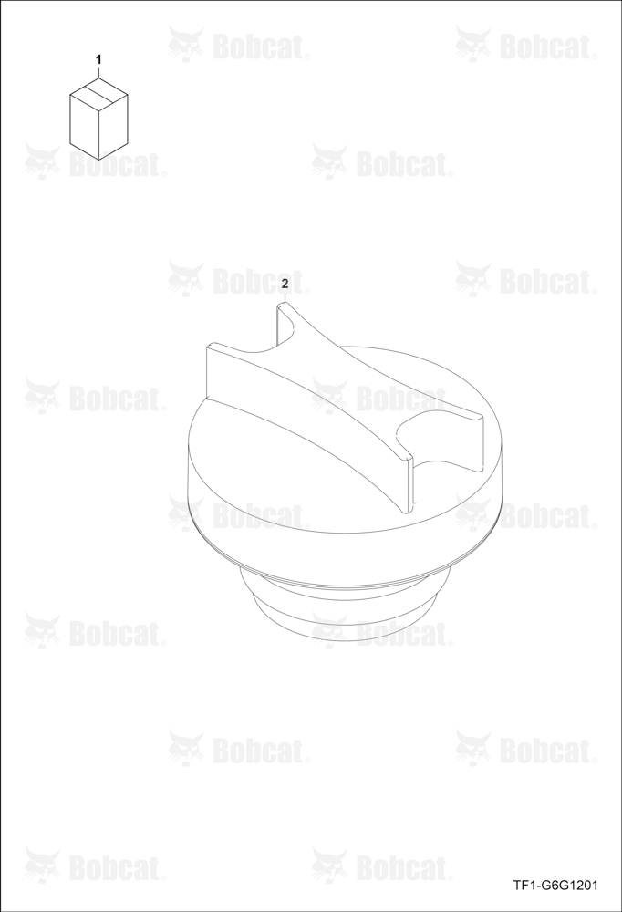 Fuel Tank Cap Group