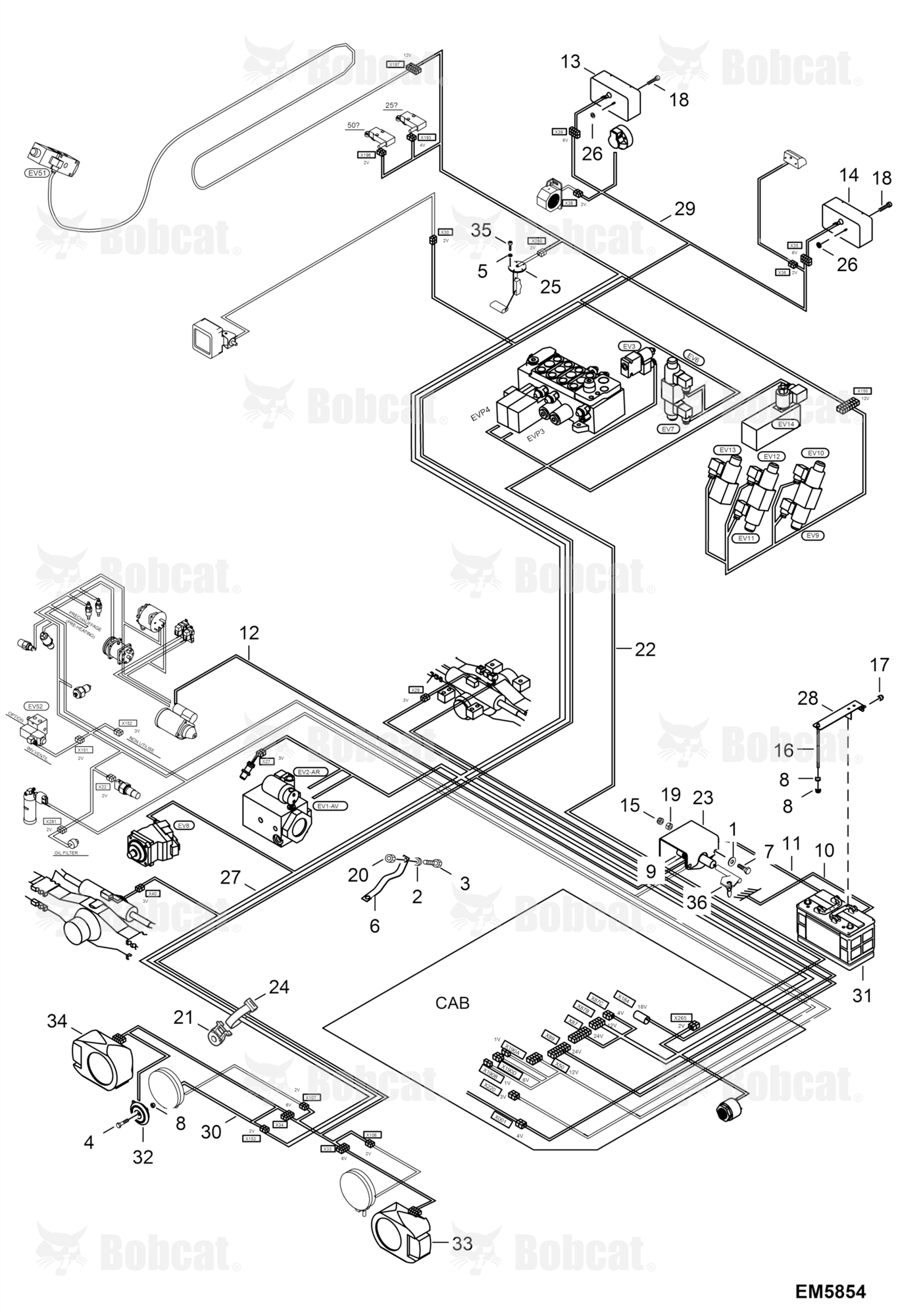 Chassis Electrical Circuitry  A8G813000 & Above, A8G913000 & Above