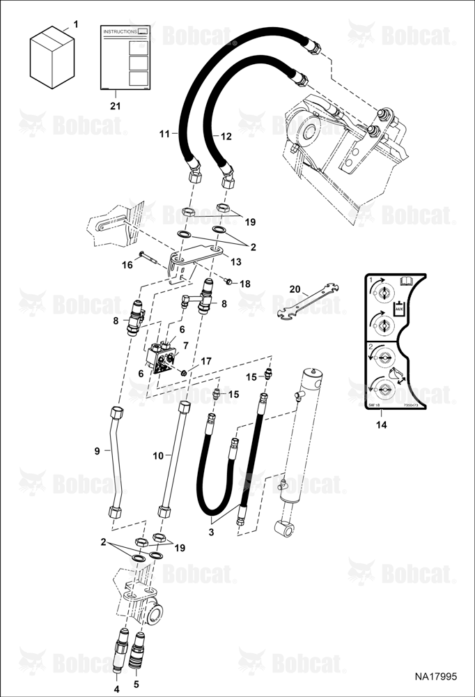 Diverter Kit (Long Arm)