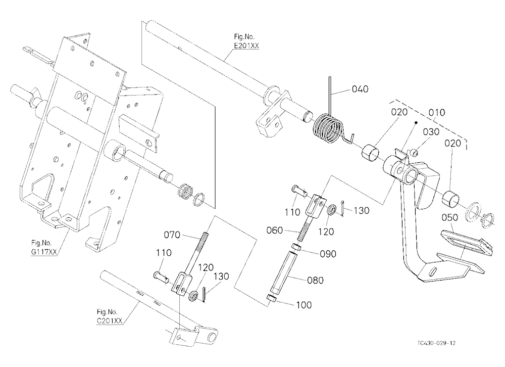 Clutch Pedal