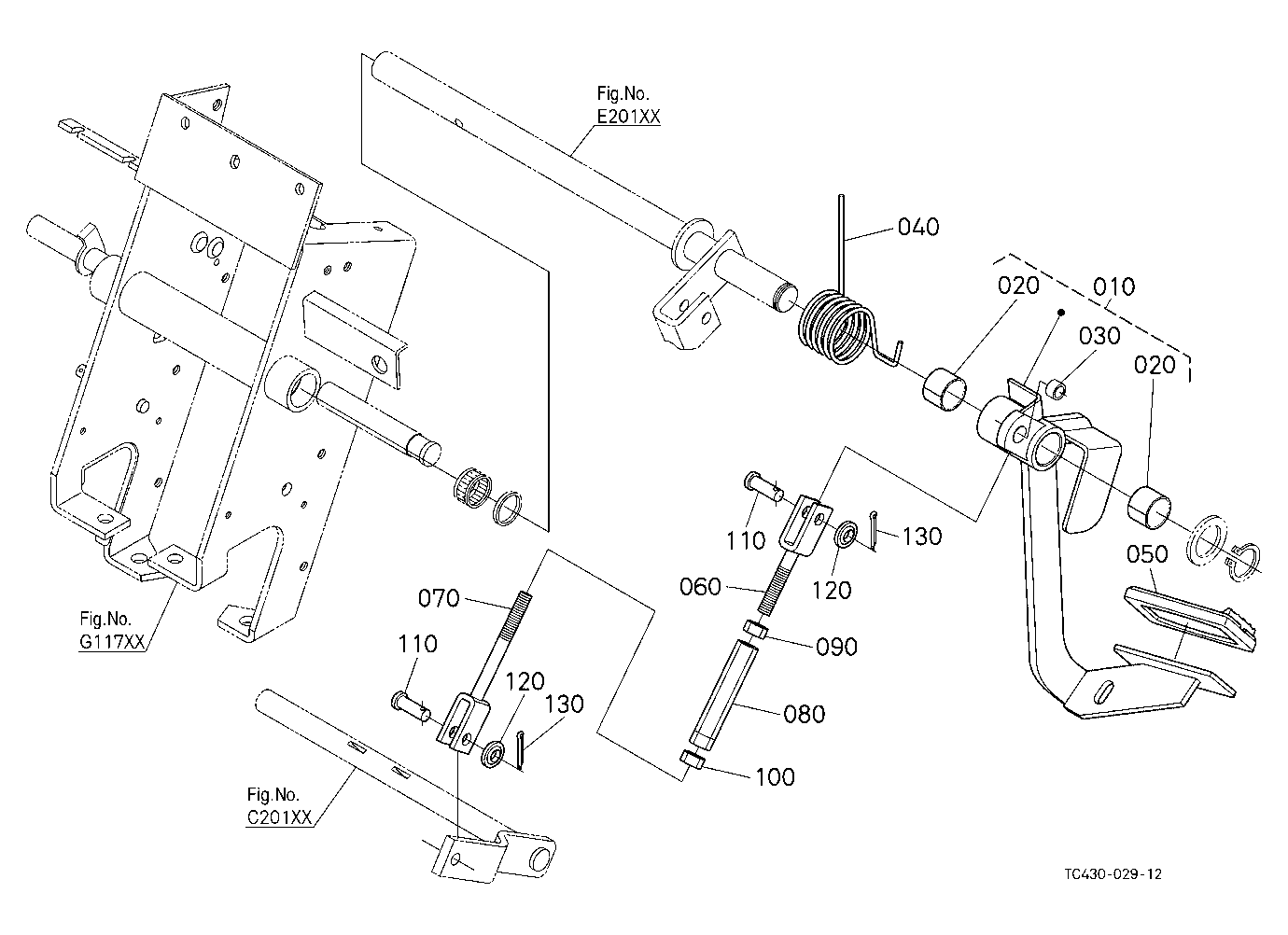 Clutch Pedal