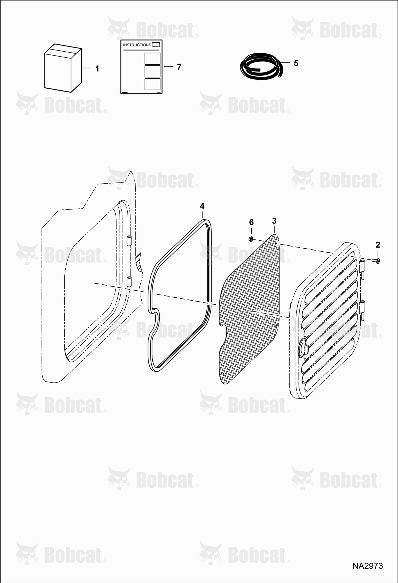 Side Screen Kit