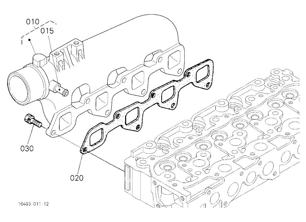 Inlet Manifold