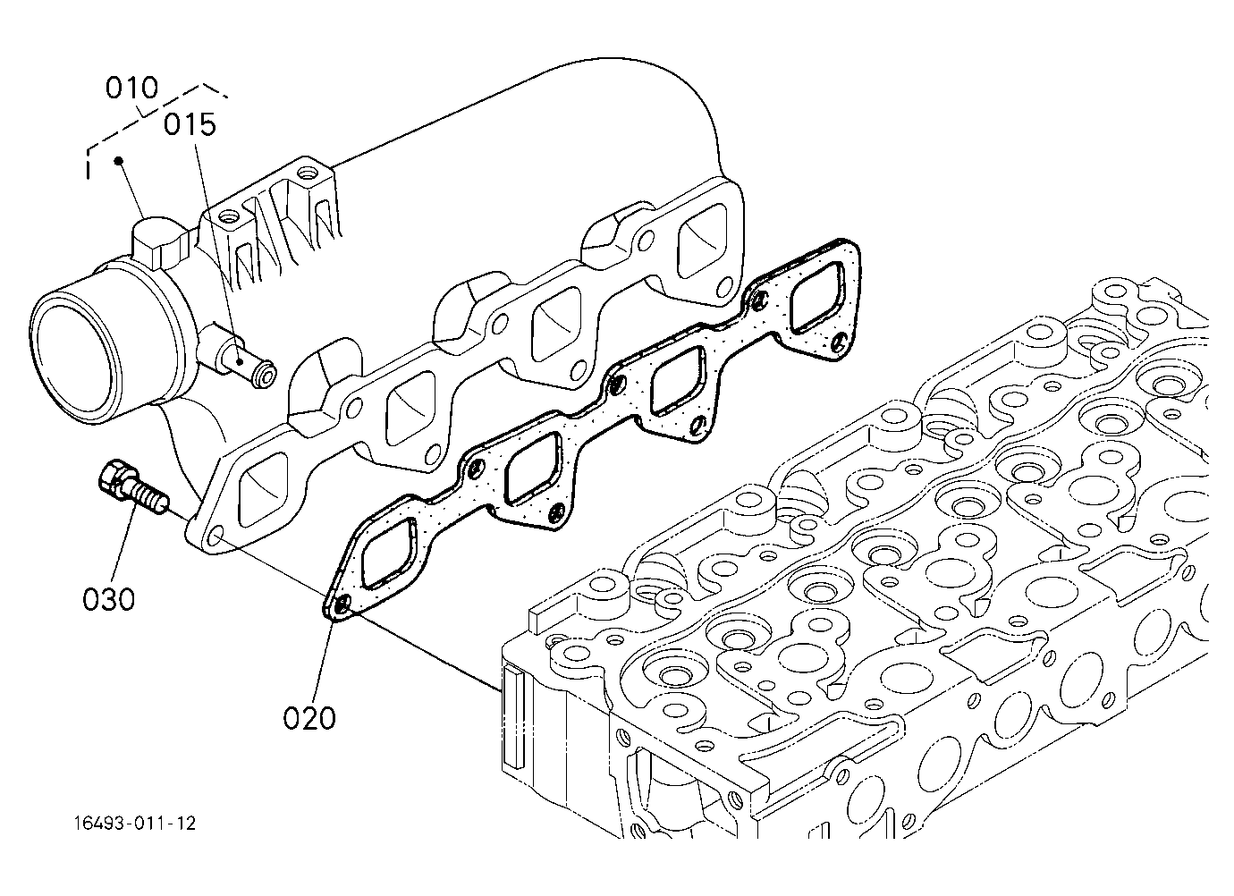 Inlet Manifold
