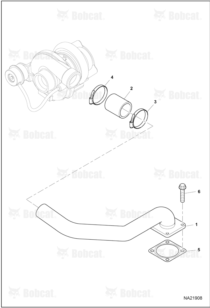 Turbocharger Pipe