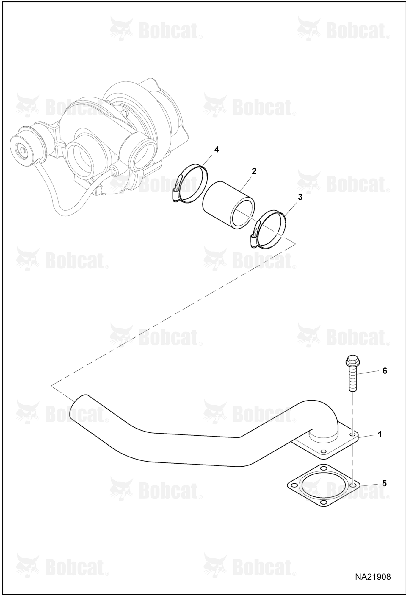 Turbocharger Pipe