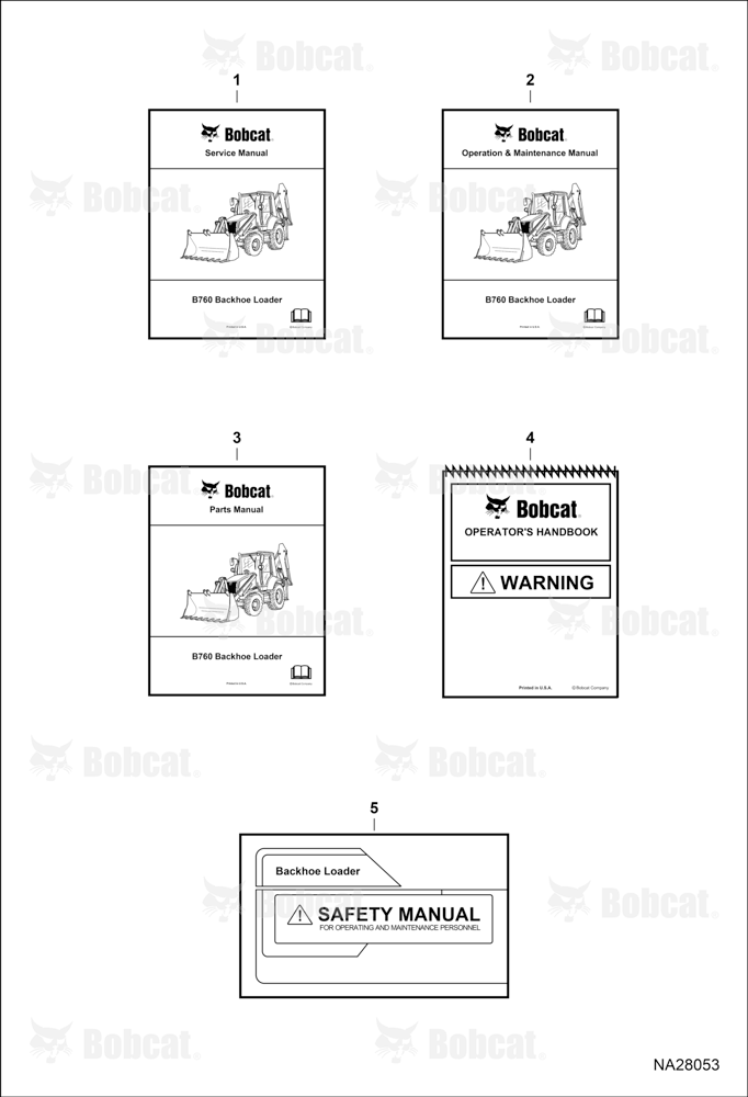 Maintenance Items (Literature)