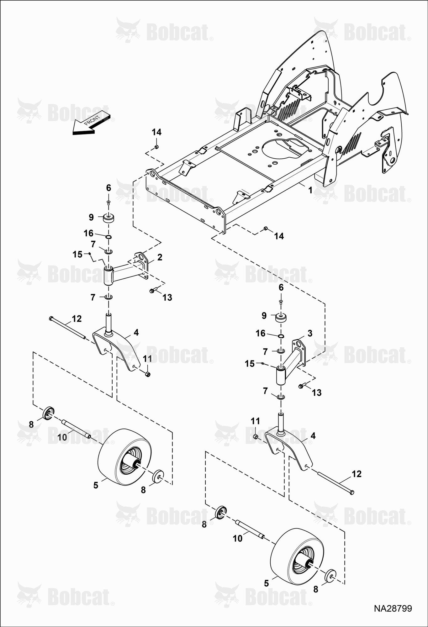 Caster Assembly