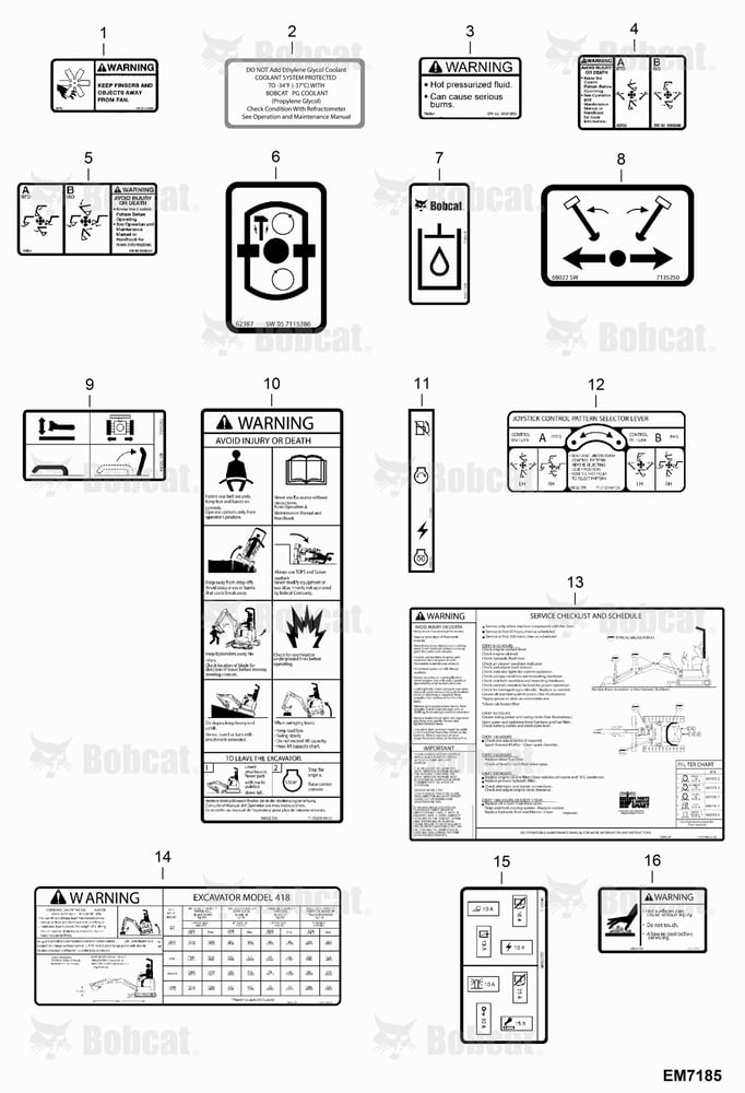 Decals (Inside)