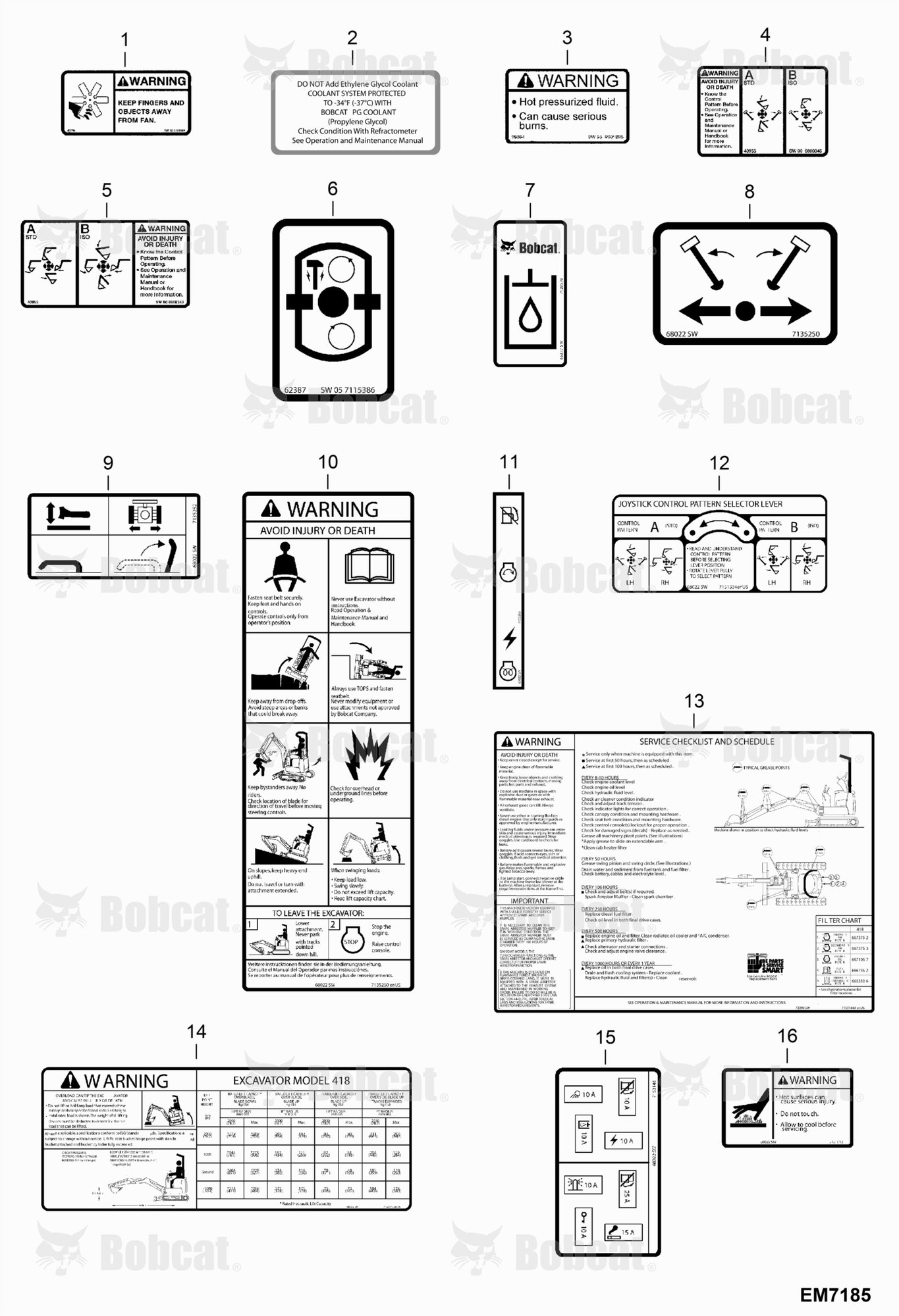 Decals (Inside)