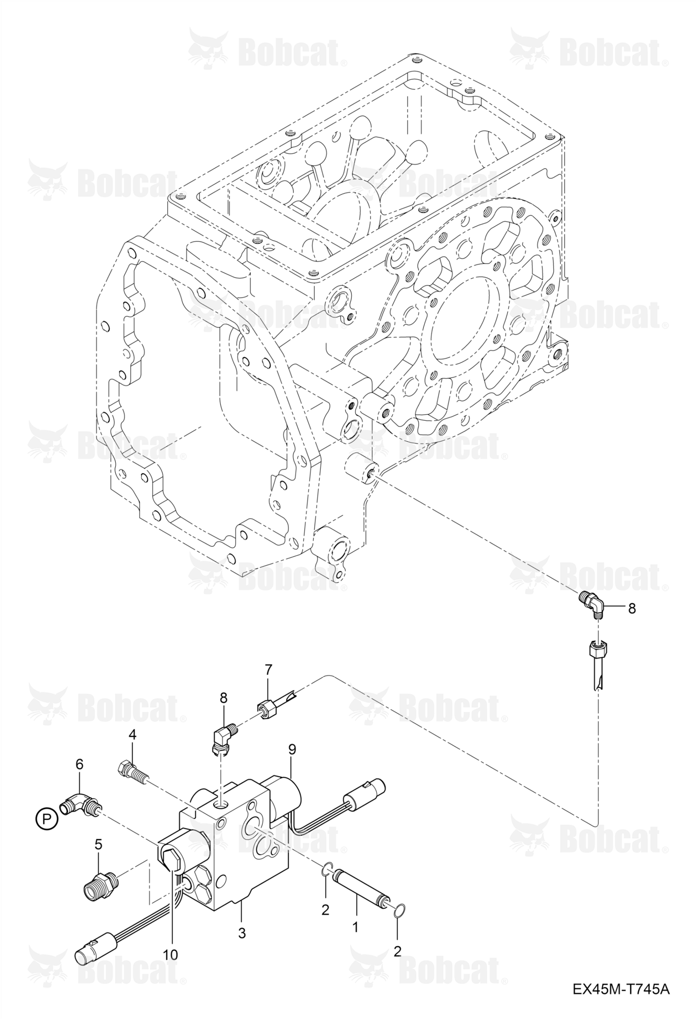 Modulate Valve Group