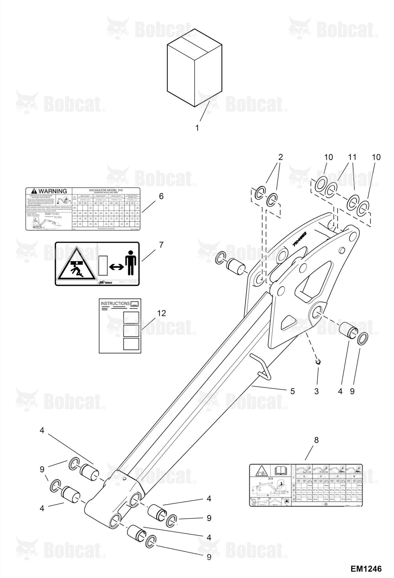 Arm Kit (Standard)