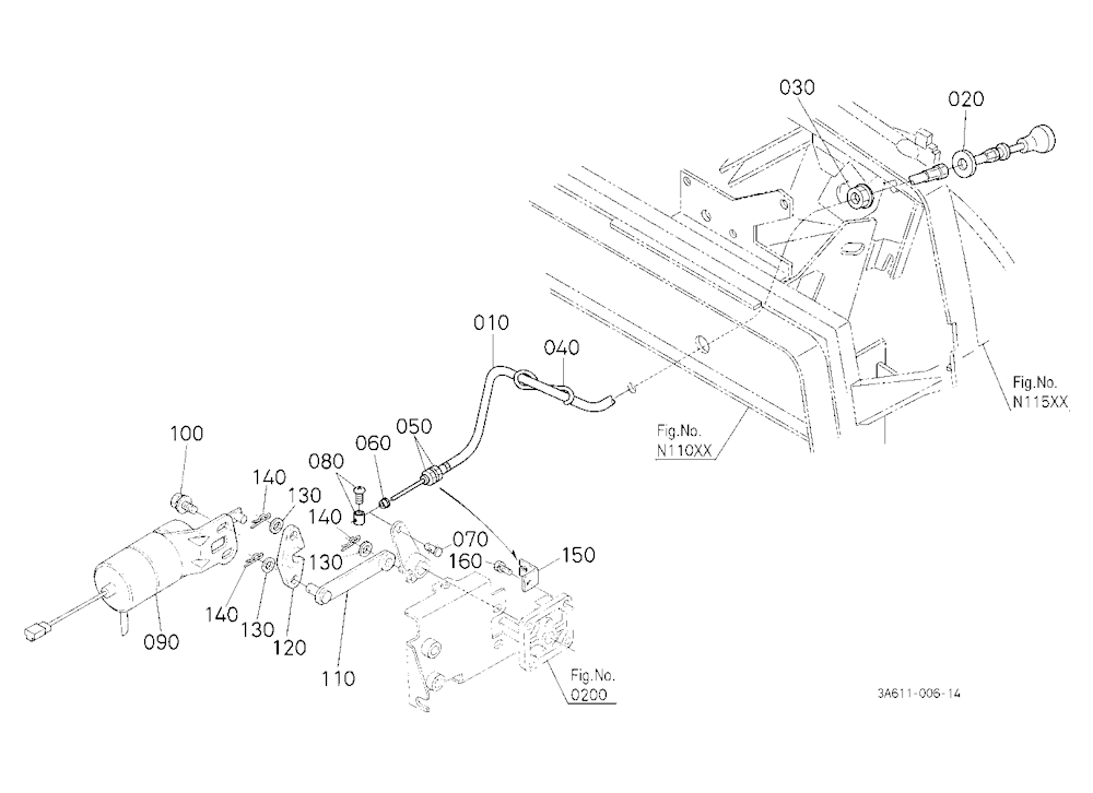 Stop Solenoid/Engine Stop Wire
