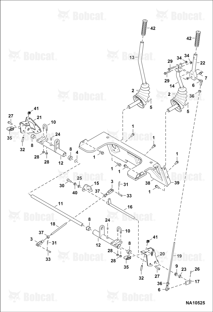 Hand Controls (Manual Controls)