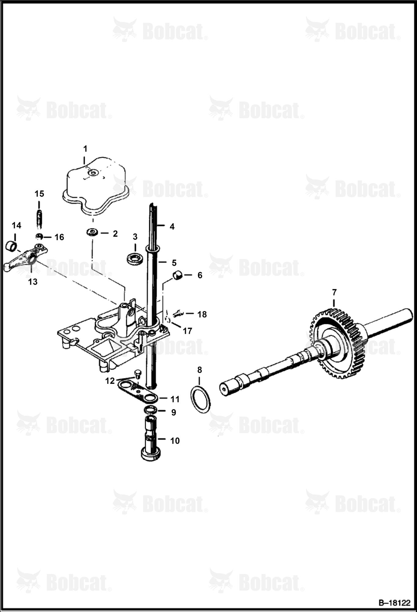 Camshaft & Valve Lifter (Deutz 411)