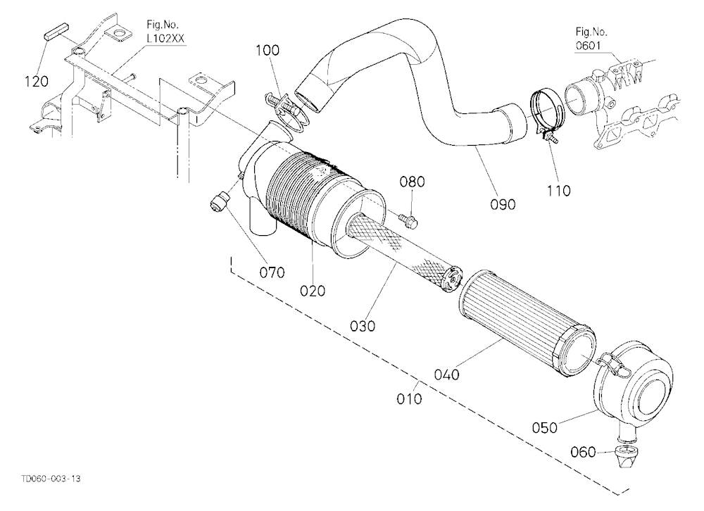 Air Cleaner [Rops Type]