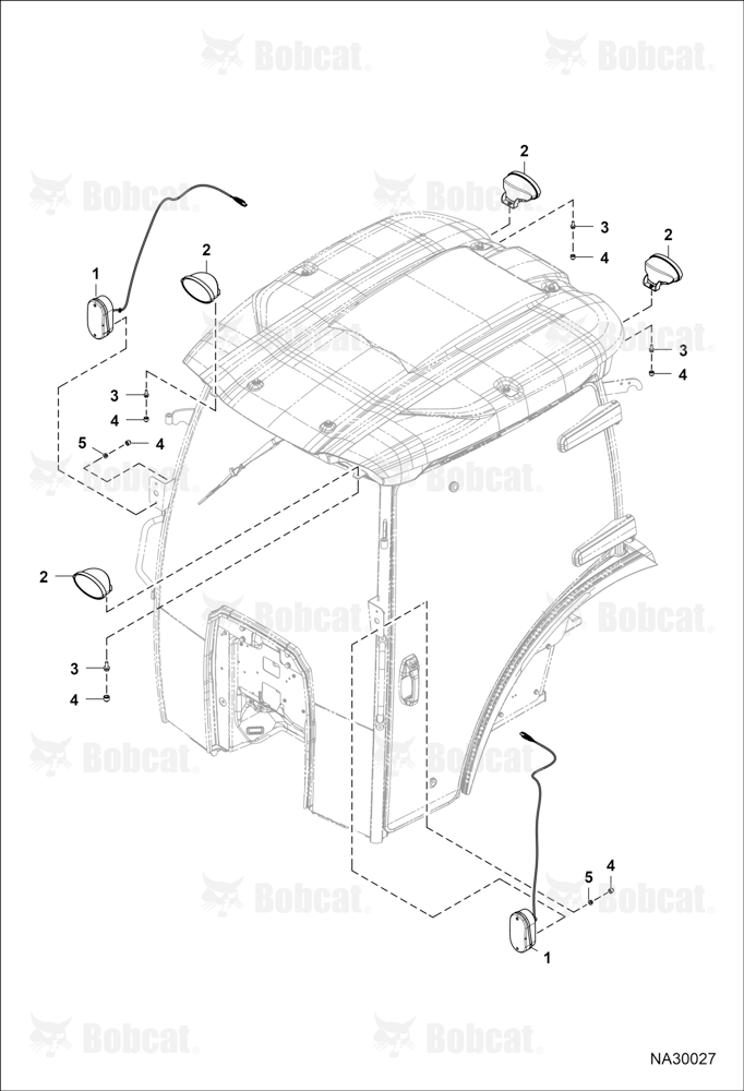CAB Electrical (Cab Lights)
