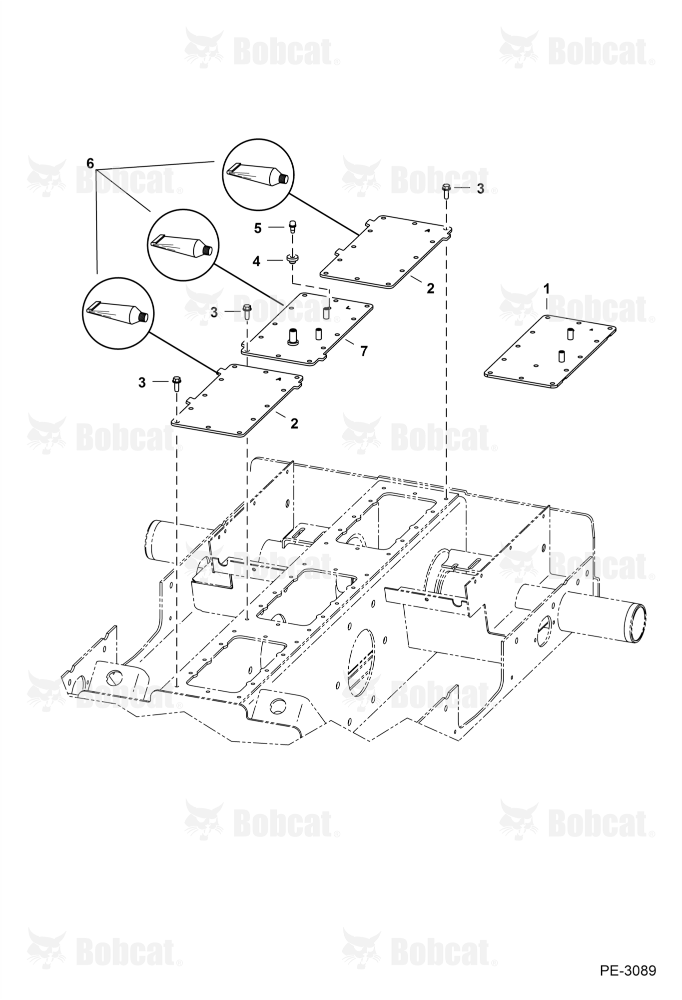 Transmission Covers (W/O Disc Brake)