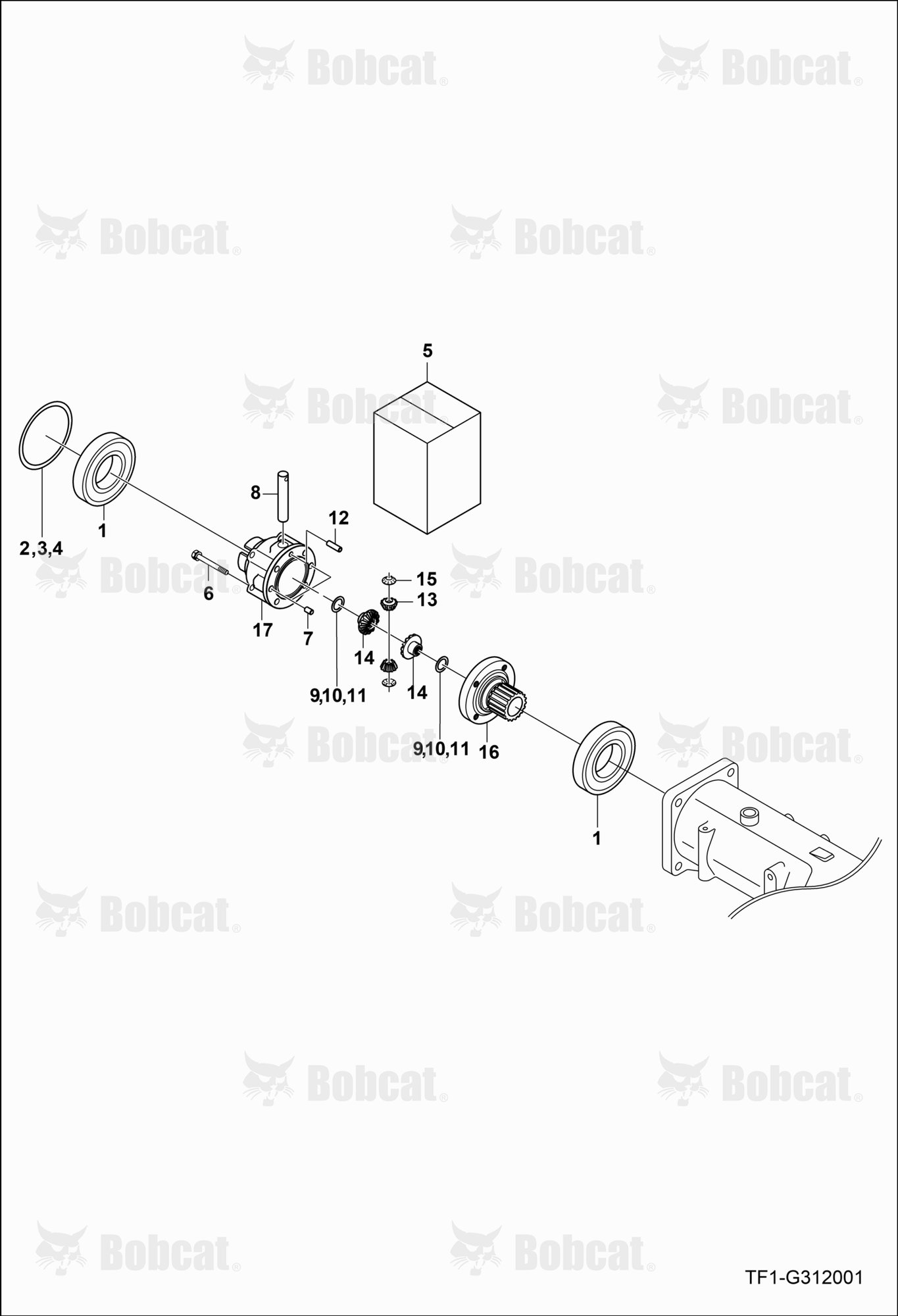 Front DIFF System Group