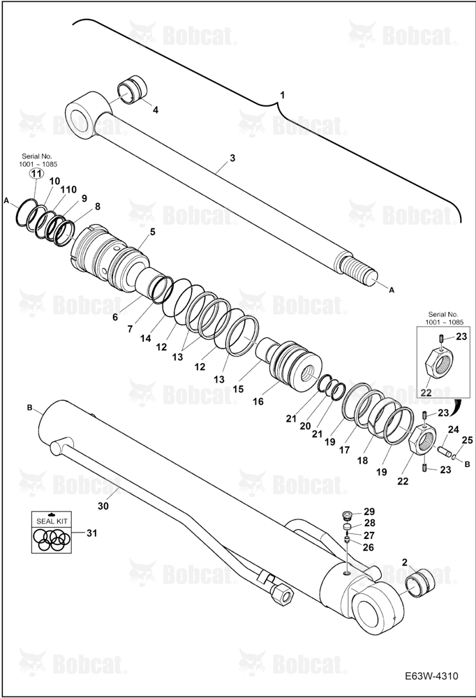 Arm Cylinder