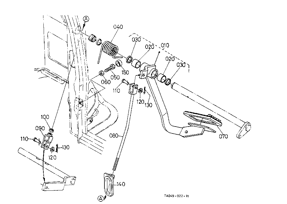Clutch Pedal