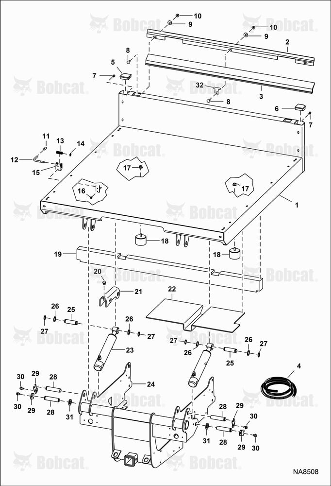Box Assembly (Base)