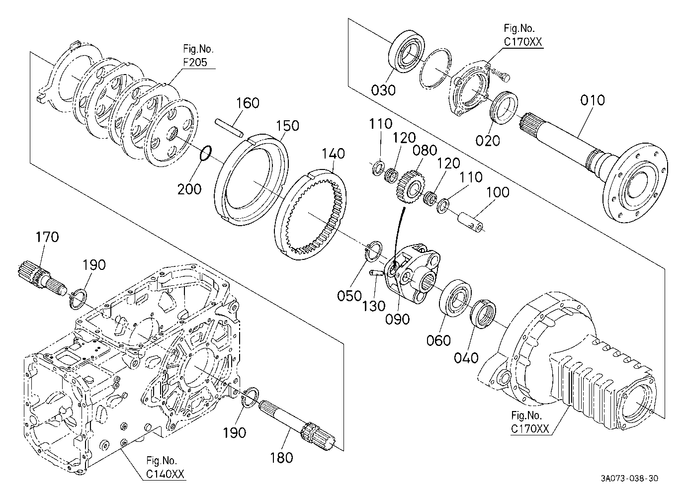 Rear Axle