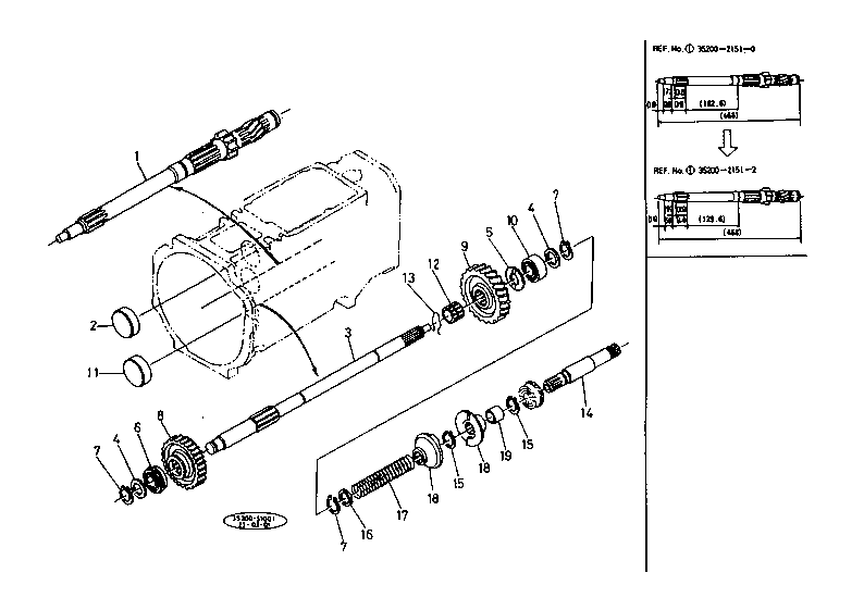 Main Shaft