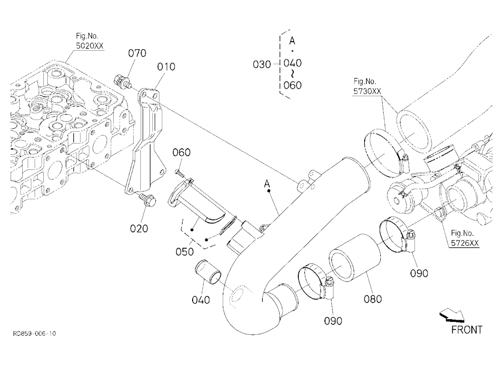 Air Cleaner Pipe