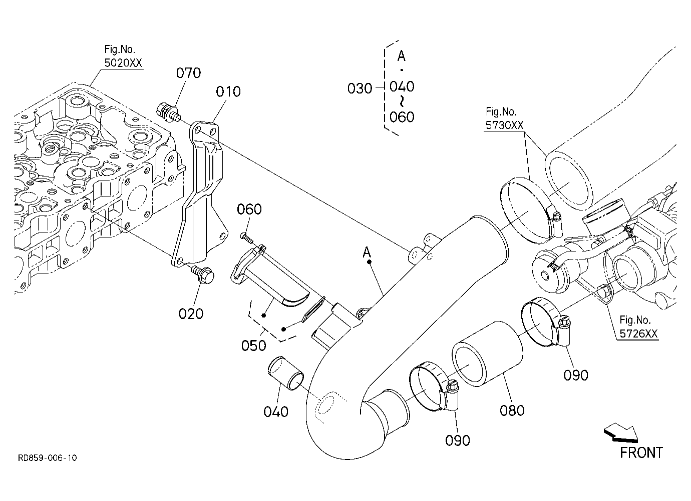 Air Cleaner Pipe