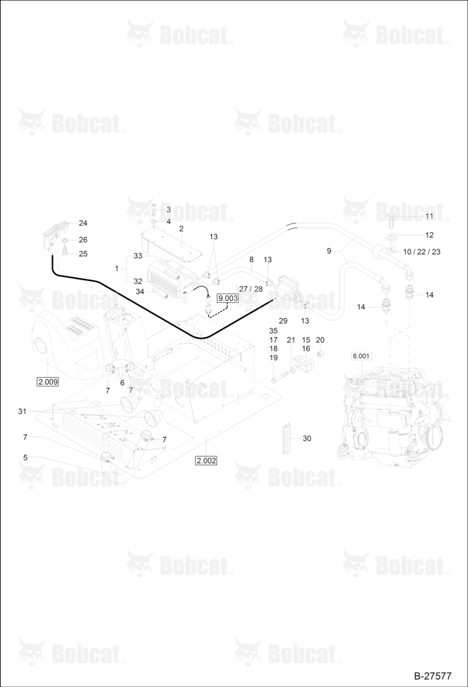 Heating (Engine S/N XXXX/0279 & Below)