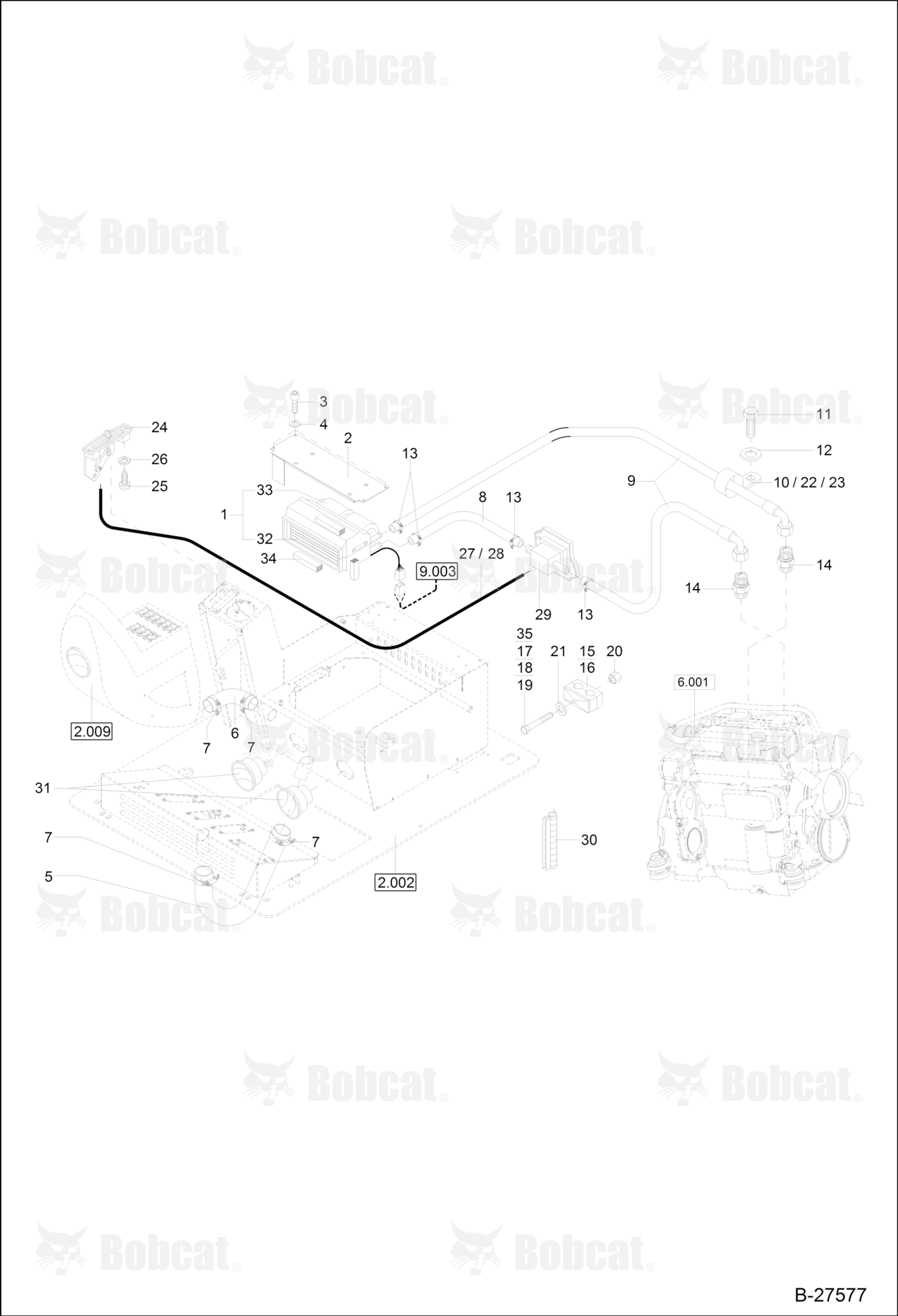 Heating (Engine S/N XXXX/0279 & Below)
