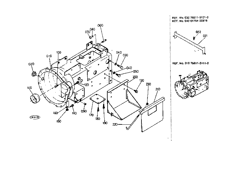 Clutch Housing Frame