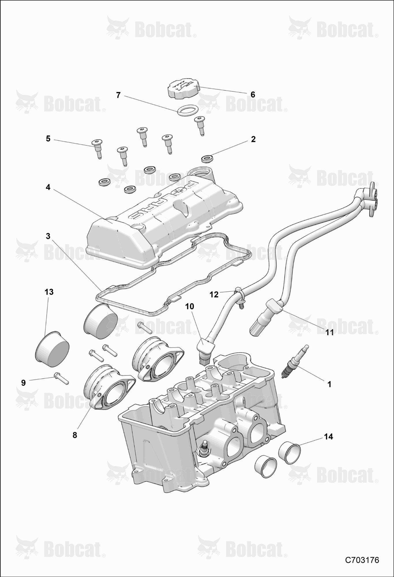 ENGINE, Throttle Body and Valve Cover