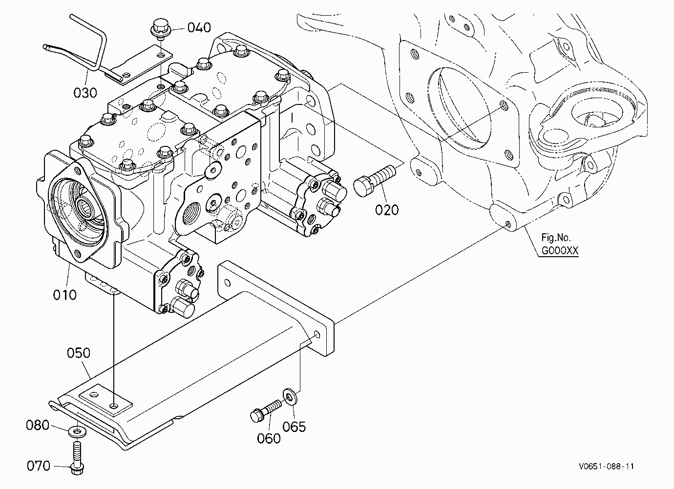 HST PUMP (PUMP)