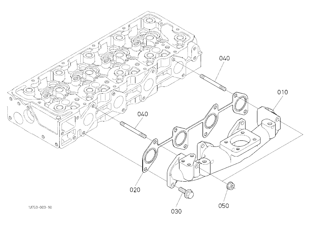 Exhaust Manifold [New]