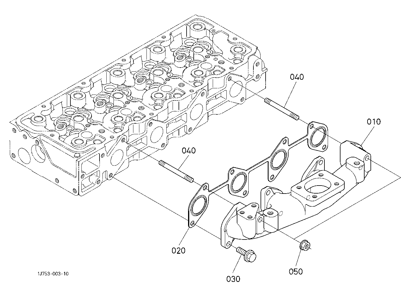 Exhaust Manifold [New]