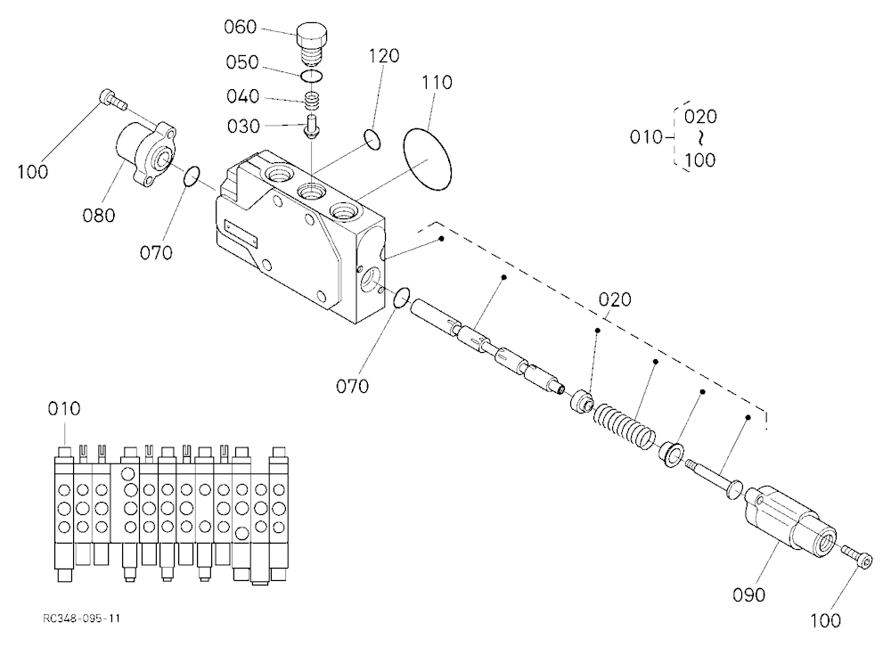 Spool Section(Swivel)