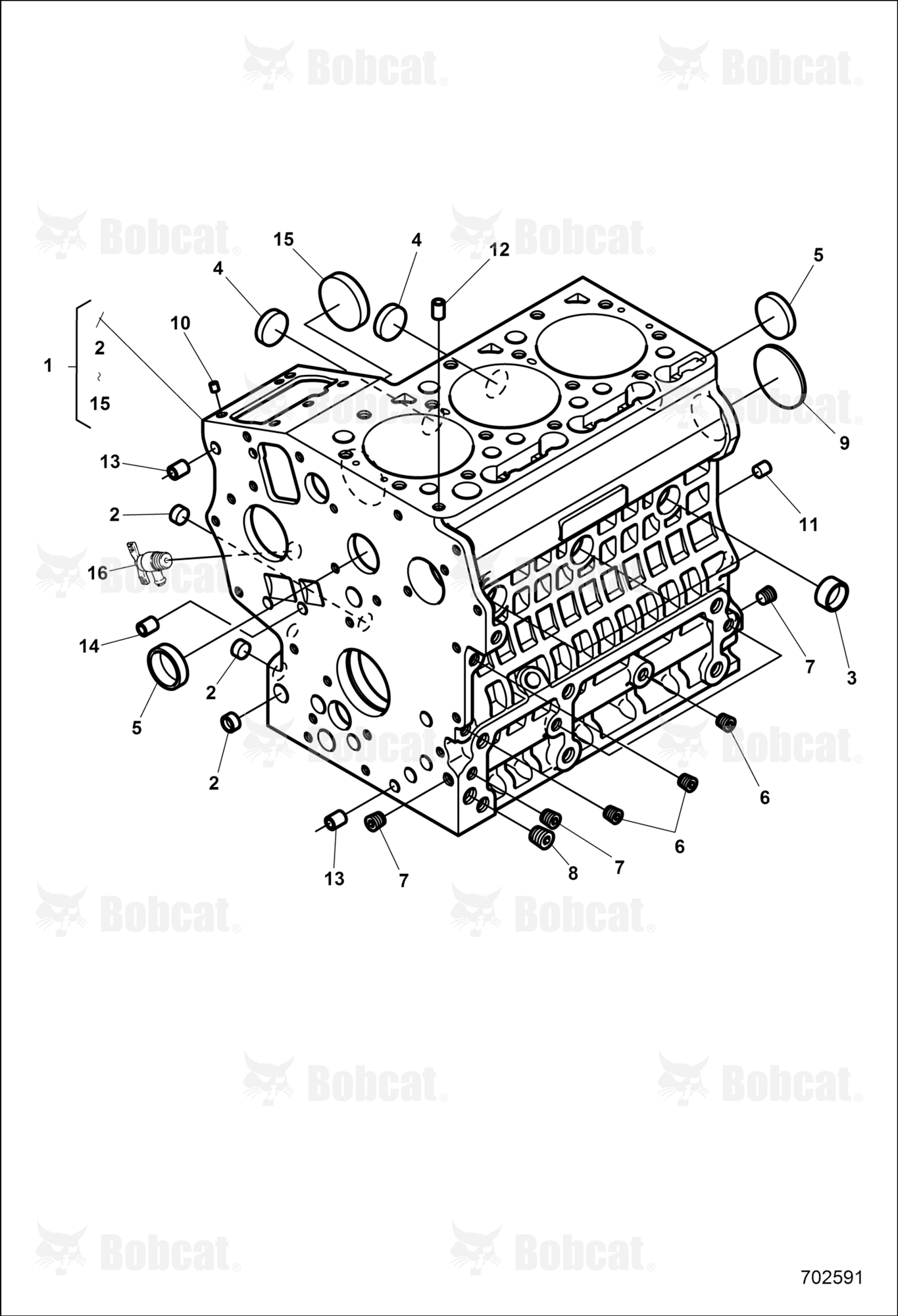 ENGINE, Crankcase